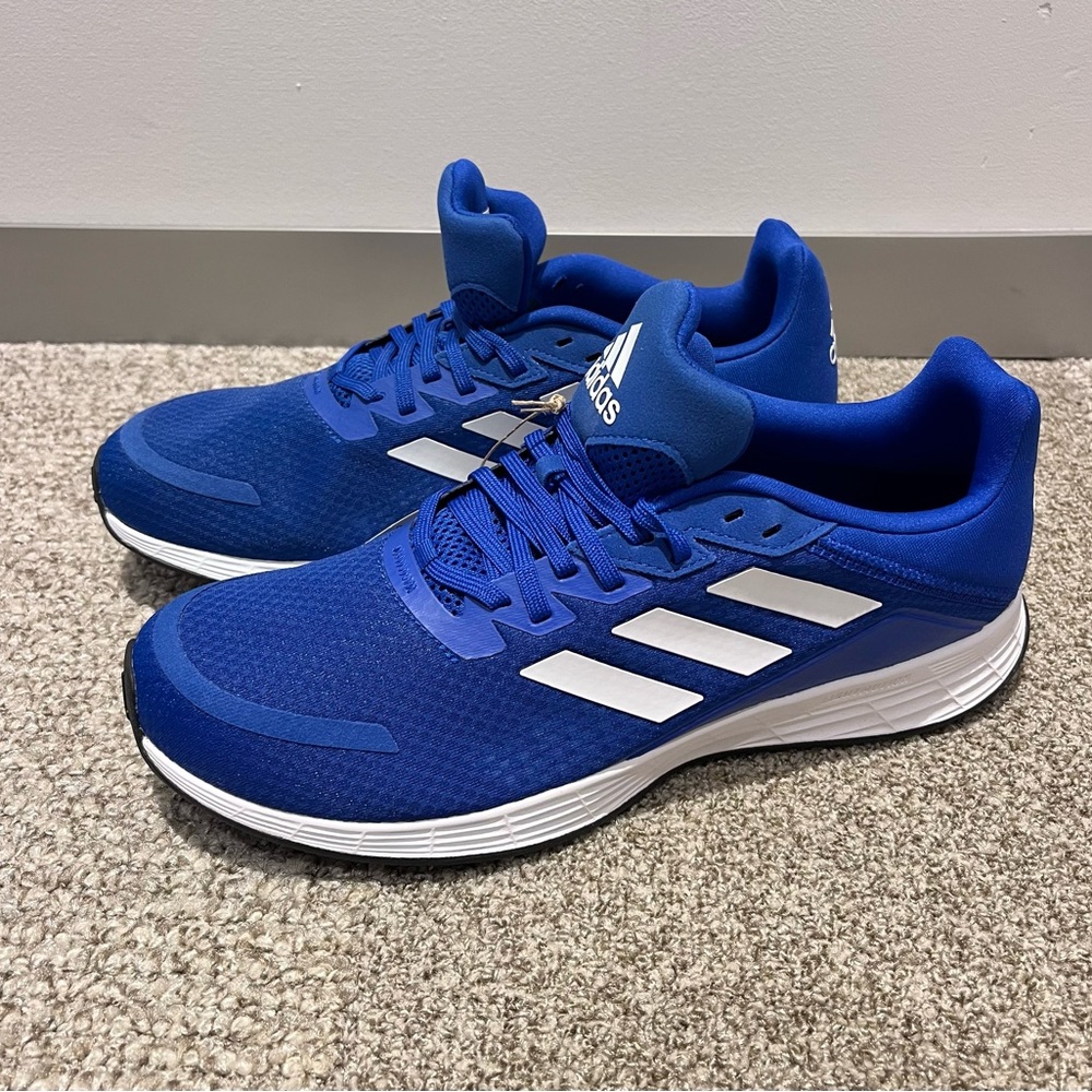 Adidas Duramo SL Shoes Men's Size 8.5 Royal Blue GV7126 - Picture 3 of 10